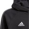 adidas Core 18 Hooded Sweater Sporttrui casual - Maat M - Mannen - zwart