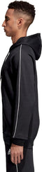 adidas Core 18 Hooded Sweater Sporttrui casual - Maat M - Mannen - zwart