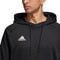 adidas Core 18 Hooded Sweater Sporttrui casual - Maat M - Mannen - zwart
