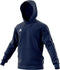 adidas Core 18 Hooded Trui - Mannen - blauw