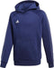 adidas Core 18 Hooded Trui - Mannen - blauw