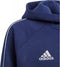 adidas Core 18 Hooded Trui - Mannen - blauw