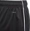 Adidas Core 18 Sportbroek Heren - Black/White - Maat L