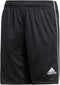 Adidas Core 18 Sportbroek Heren - Black/White - Maat L