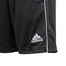 Adidas Core 18 Sportbroek Heren - Black/White - Maat L
