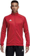 Adidas Core 18 Sportvest Heren - Power Red/White - Maat L
