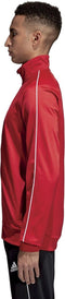 Adidas Core 18 Sportvest Heren - Power Red/White - Maat L