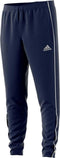 adidas Core 18 Training Sportbroek - Maat XL - Mannen - blauw