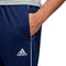 adidas Core 18 Training Sportbroek - Maat XL - Mannen - blauw