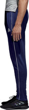 adidas Core 18 Training Sportbroek - Maat XL - Mannen - blauw