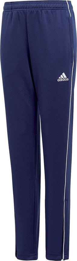 ADIDAS Core 18 Trainingsbroek Junior - Blauw - Maat 164