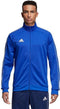 adidas Core 18 Trainingsjas - Maat 128 - Unisex - blauw