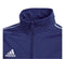 adidas Core 18 Trainingsjas - Maat 140 - Unisex - blauw