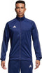 adidas Core 18 Trainingsjas - Maat 140 - Unisex - blauw