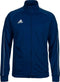 adidas Core 18 Trainingsjas - Maat 140 - Unisex - blauw