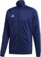 adidas Core 18 Trainingsjas - Maat 140 - Unisex - blauw