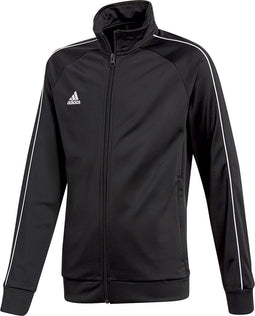 adidas Core 18 Trainingsjas - Maat 152 - Unisex - zwart