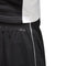 ADIDAS Core 18 Trainingsshort Junior - Zwart-Wit - Maat 128