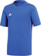 adidas Core18 Jersey Junior Sportshirt - Maat 128 - Unisex - blauw