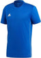 adidas Core18 Jersey Junior Sportshirt - Maat 128 - Unisex - blauw