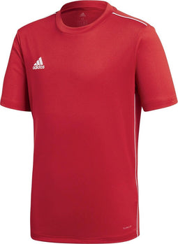 adidas Core18 Jersey Junior Sportshirt - Maat 152 - Unisex - rood