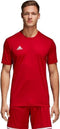adidas Core18 Jersey Junior Sportshirt - Maat 152 - Unisex - rood