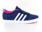 adidas - Courtset Women - Suède Sneaker - 42 2/3 - Blauw
