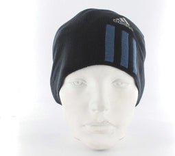 adidas CR Essentials 3 Stripes Beanie - Muts - Algemeen - Maat Men - Donker Navy