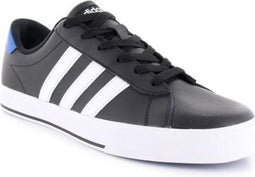 adidas Daily - Sneaker - Heren - Zwart - maat 44 2/3