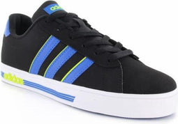 adidas Daily Team - Sneaker - Heren - Zwart - maat 40