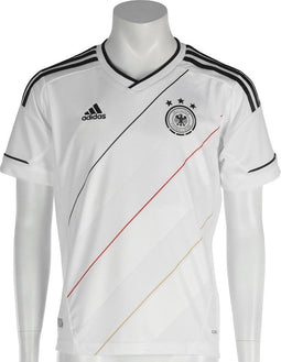 adidas DFB Home Jersey Youth - Sportshirt - Kinderen - Maat 164 - Wit;Zwart