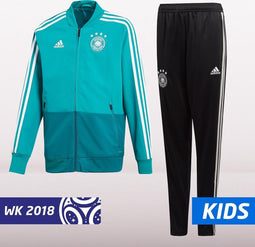 adidas - DFB PRE JKT Y - Kinderen - maat 140