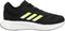 adidas Duramo 10 Heren Sportschoenen - Core Black/Solar Yellow/Solar Green - Maat 42