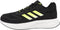 adidas Duramo 10 Heren Sportschoenen - Core Black/Solar Yellow/Solar Green - Maat 42