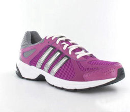 adidas Duramo 5 W - Hardloopschoenen - Dames - Maat 37 1/3 - Lila;Grijs;Wit