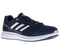 adidas Duramo Lite 2.0 Sportschoenen - Maat 44 - Mannen - donker blauw - wit