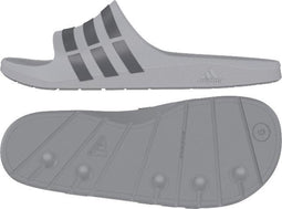 adidas Duramo Slides - Slippers - Unisex - Maat 6 - Clear Onix/Grey/Clear Onix