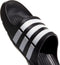 adidas Duramo Slippers Volwassenen - Core Black / White / Core Black - Maat 48.5
