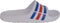 adidas Duramo Slippers Volwassenen - White/True Blue/Red - Maat 42