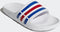 adidas Duramo Slippers Volwassenen - White/True Blue/Red - Maat 42