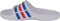 adidas Duramo Slippers Volwassenen - White/True Blue/Red - Maat 42