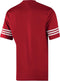 adidas Entrada 14 Jersey Sportshirt - Maat 140 - Unisex - rood/wit