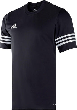 adidas Entrada 14 Jersey Sportshirt - Maat 140 - Unisex - zwart/wit
