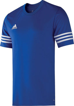 adidas Entrada 14 Jersey Sportshirt - Maat M - Mannen - blauw/wit