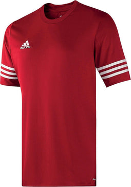 adidas Entrada 14 Jersey Sportshirt - Maat XL - Mannen - rood/wit