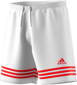 adidas - Entrada 14 Short JR - Wit Voetbalbroekje Junior - 116 - Wit
