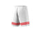 adidas - Entrada 14 Short JR - Wit Voetbalbroekje Junior - 116 - Wit