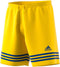 adidas Entrada 14 Sportbroek - Maat 164 - Unisex - geel/blauw