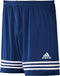 adidas Entrada 14 Sportbroek - Maat S - Mannen - blauw/wit