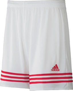 adidas Entrada 14 Sportbroek - Maat XXL - Mannen - wit/rood